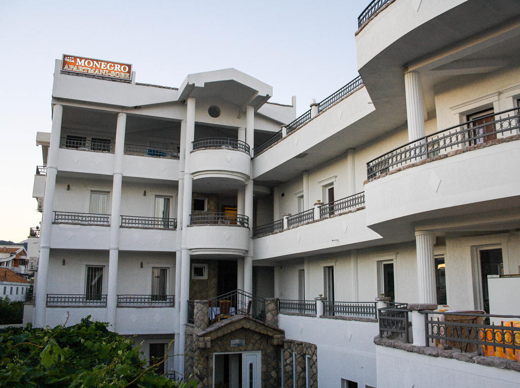 Apartments Vila Monegro Bar Kültér fotó